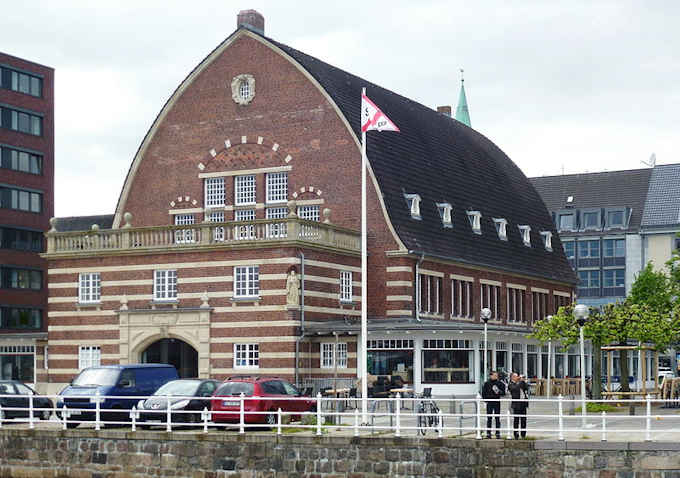 Il museo della navigazione a Kiel