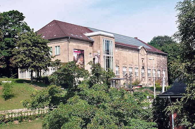 Il museo di arte arte moderna a Kiel