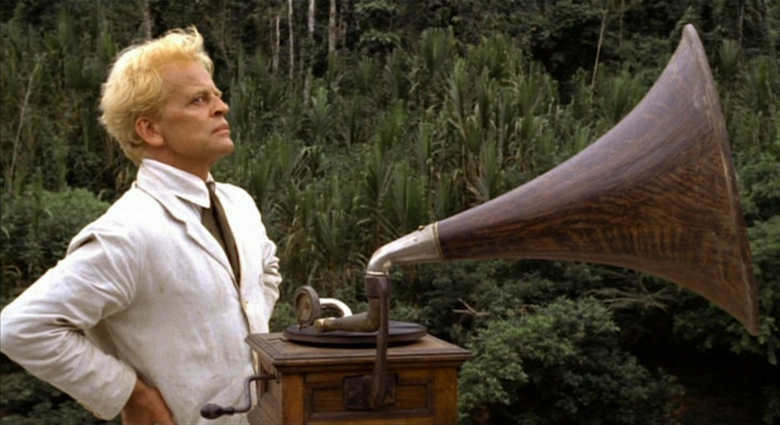 Klaus Kinski, nel ruolo di fitzcarraldo