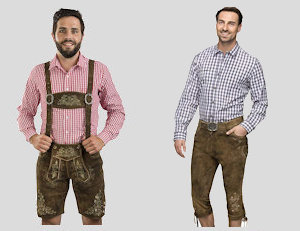 Ordinare online i vestiti tradizionali della Baviera