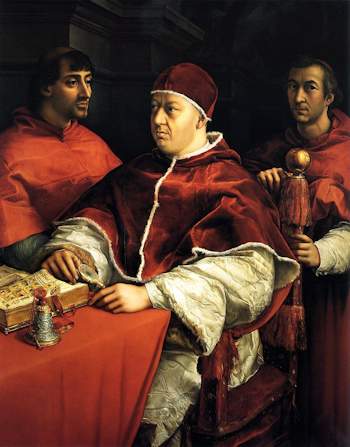 Il Papa Leone X