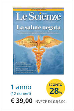 La rivista 'Le scienze'