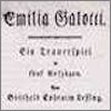 Lessing: Emilia Galotti