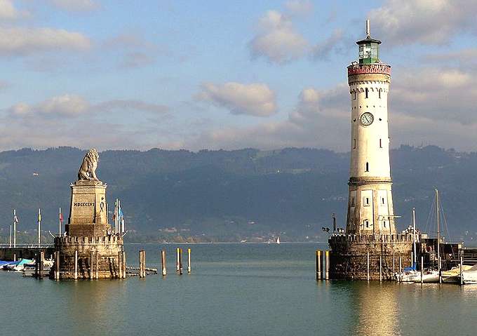 Il porto di Lindau