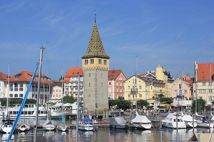 Lindau sul Lago di Costanza