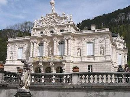 Il castello Linderhof