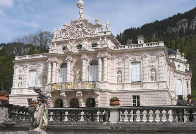 Il castello Linderhof