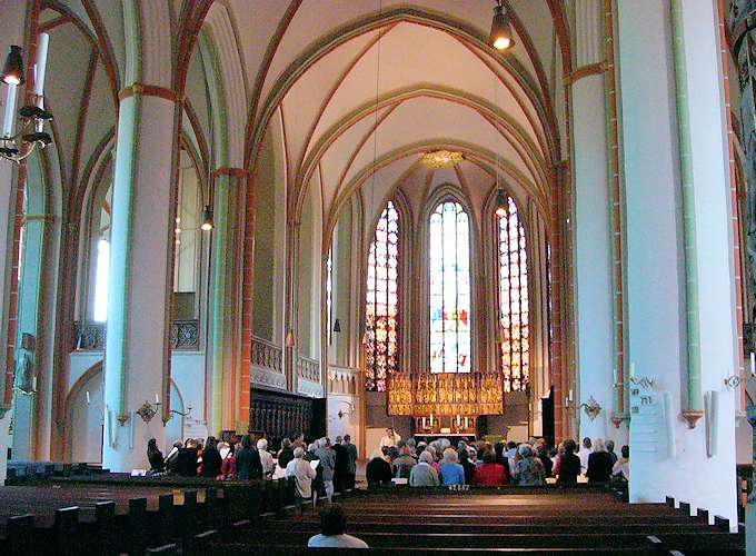 Luneburgo - la chiesa Johanniskirche