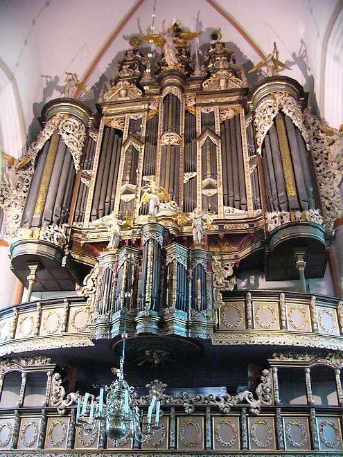 Luneburgo - la chiesa Johanniskirche