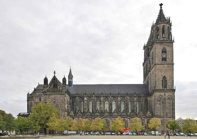 Il duomo di Magdeburgo