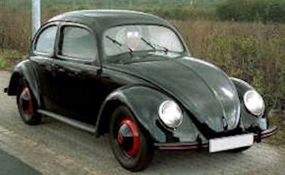 Una Volkswagen del 1950