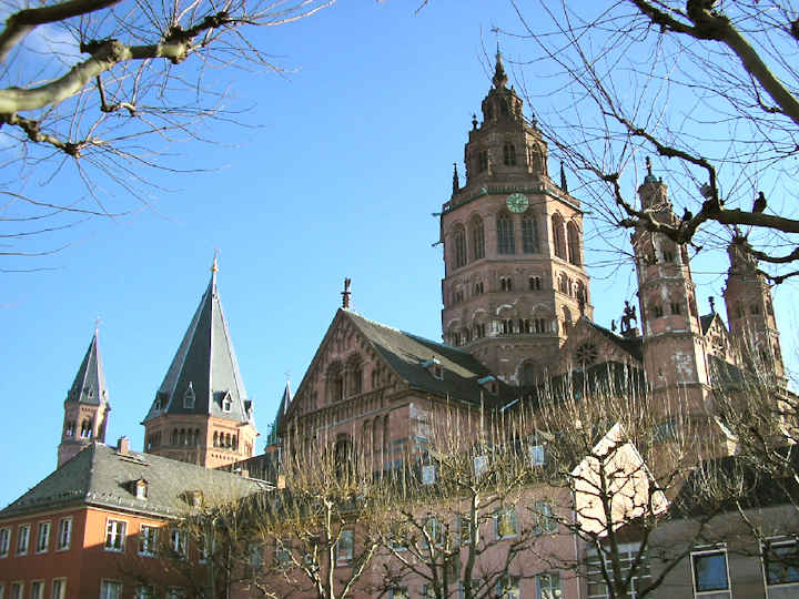 Il duomo di Magonza