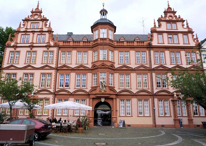 Il museo di Johann Gutenberg a Magonza, vecchia sede