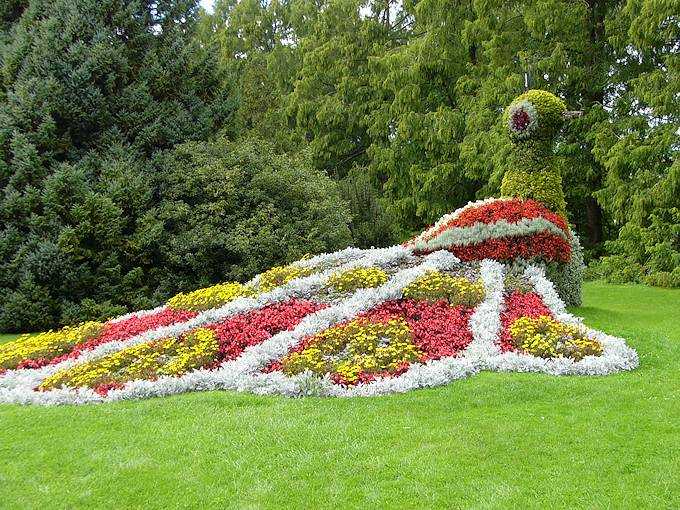 Sull'isola di Mainau, lago di Costanza