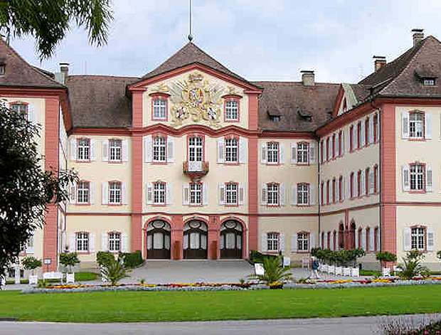 Il castello Deutschordenschloss a Mainau