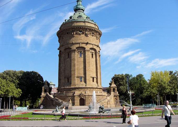 Mannheim - Wasserturm