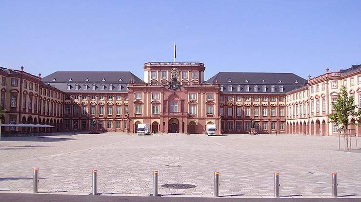 Mannheim - castello
