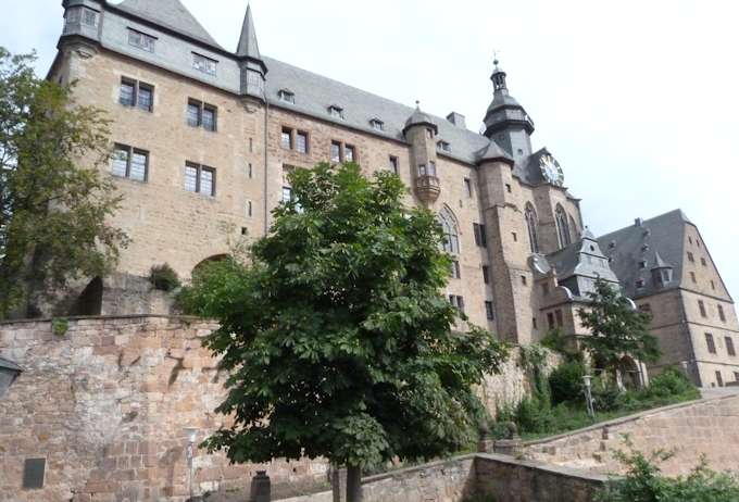 Il castello di Marburgo