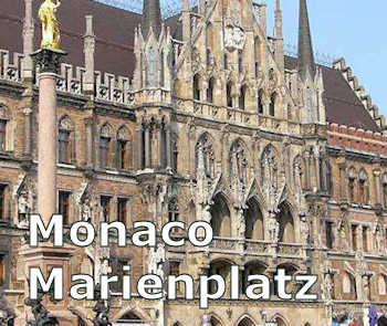 Monaco - Marienplatz