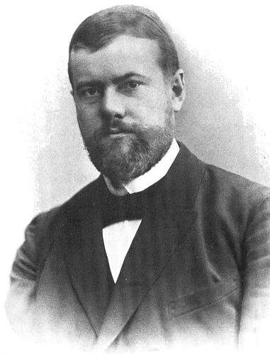 Max Weber (1864-1920)