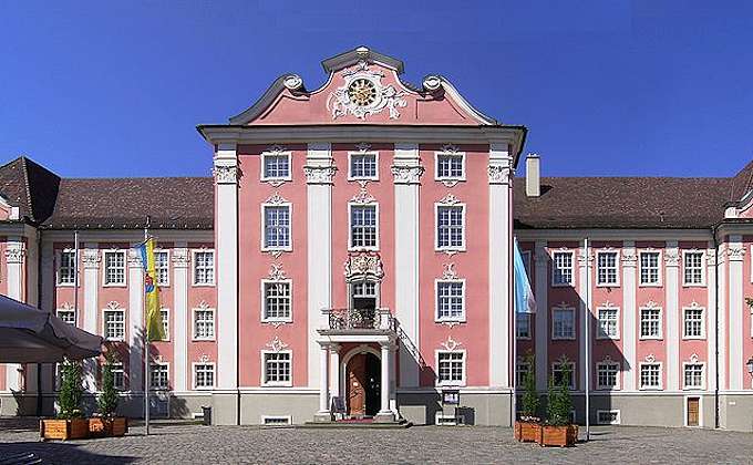 Il nuovo castello di Meersburg