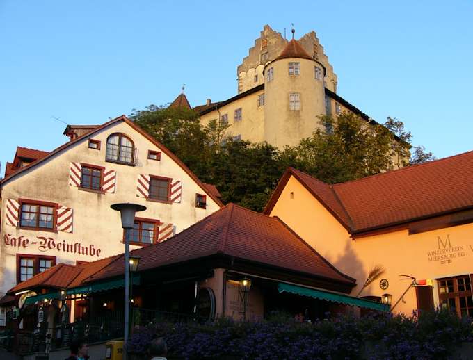 Il vecchio castello di Meersburg