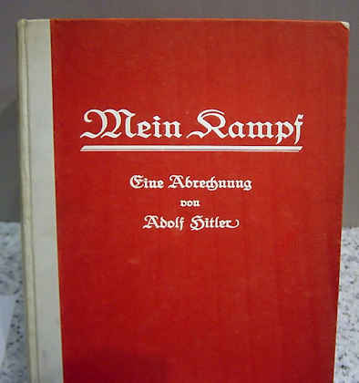 'Mein Kampf' di Adolf Hitler