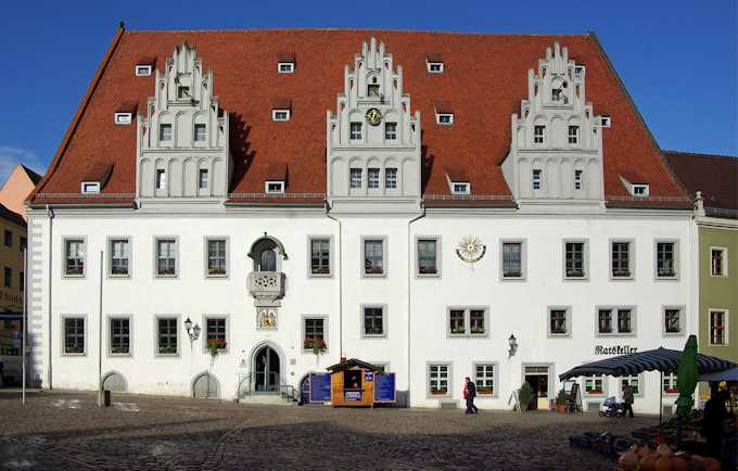 Il municipio di Meißen