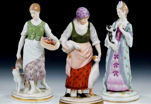 Tre figure feminili, 1902