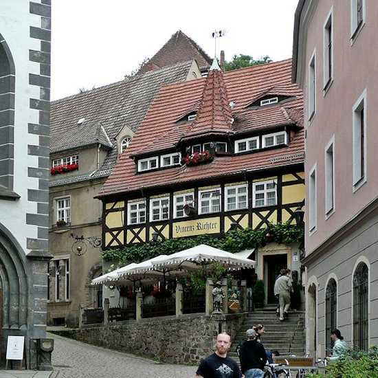 Il centro storico di Meißen
