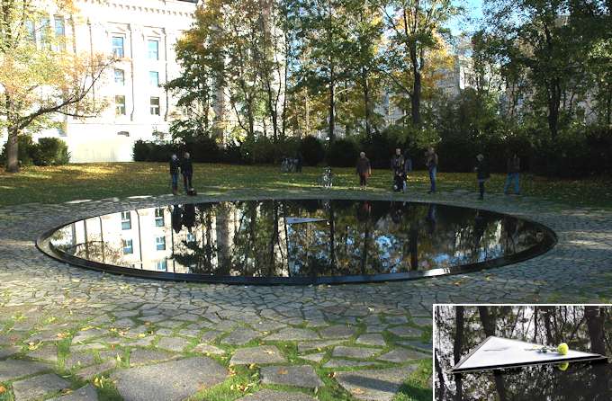 Memoriale ai 500.000 rom e sinti assassinati sotto il nazismo