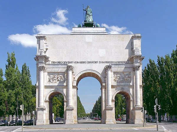 Monaco di Baviera - Ludwigstrae - Siegestor