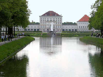 Il castello di Nymphenburg