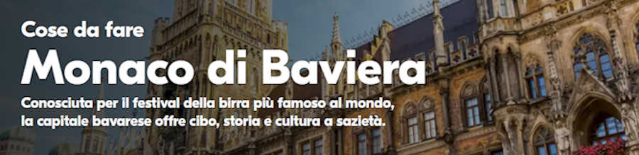 Visite, tour, attivit a Monaco di Baviera