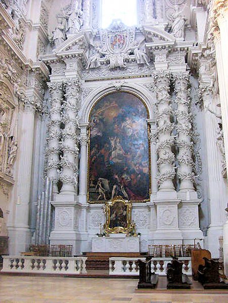 La Theatinerkirche di Monaco