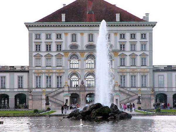 Il castello di Nymphenburg