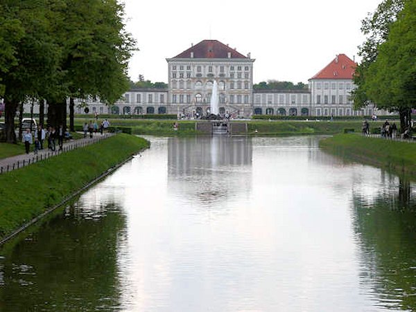 Il castello di Nymphenburg