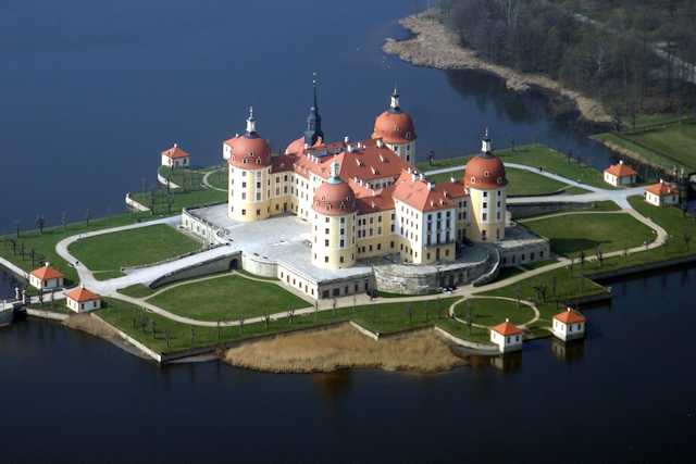 Il castello Moritzburg