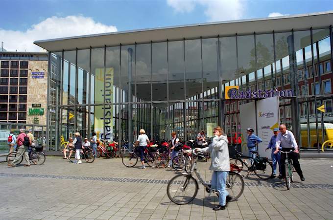 Münster - città delle biciclette
