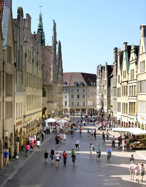 I palazzi sul Prinzipalmarkt