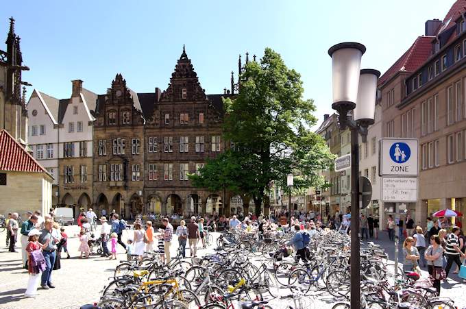 Le biciclette a Münster