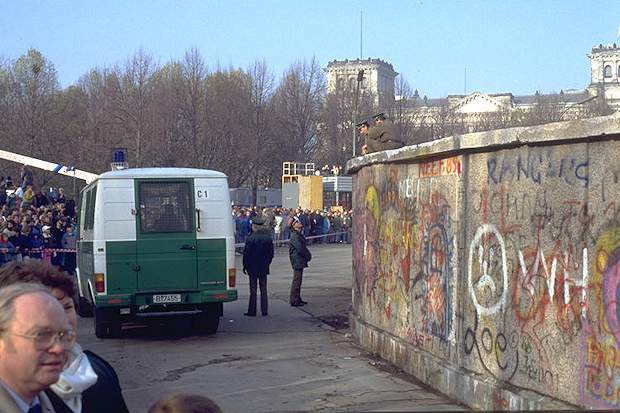 La caduta del muro di Berlino