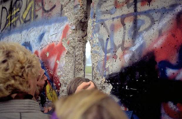 La caduta del muro di Berlino