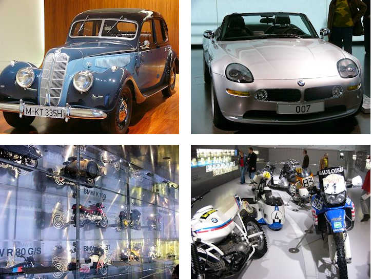 Nel Museo BMW