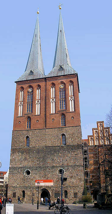 Il Nikolaiviertel di Berlino