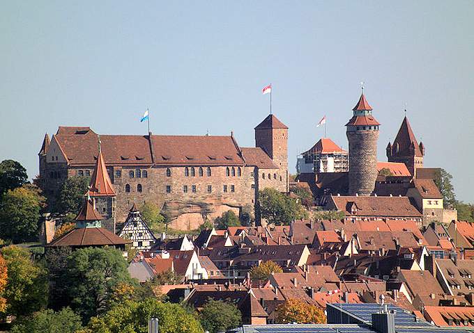 Il castello di Norimberga