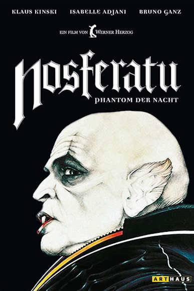 La locandina del film Nosferatu