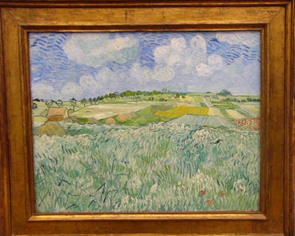 Vincent Van Gogh: Pianura vicino ad Anvers