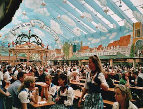 Le foto dell'Oktoberfest