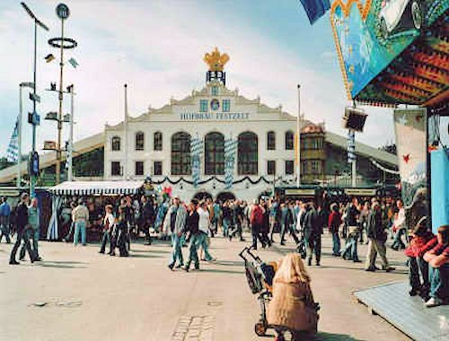 Le foto dell'Oktoberfest